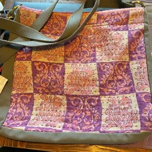 NWT crossbody bag by Sari Bari